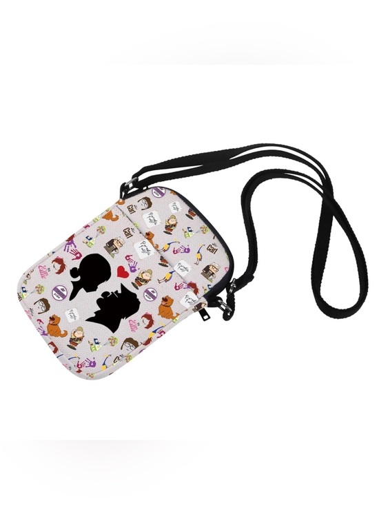 Handbags - NWT-Disney x Pixar Up Movie Inspired Double-Sided Artwork Crossbody Bag